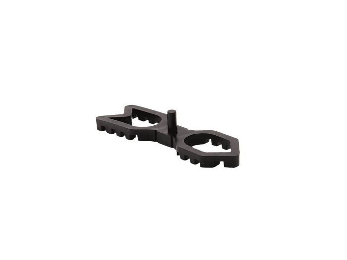 Terrafix Abstandshalter 88x25x4 mm 

für 4 mm Abstände - (100 Stk./VE) Art. 6864

