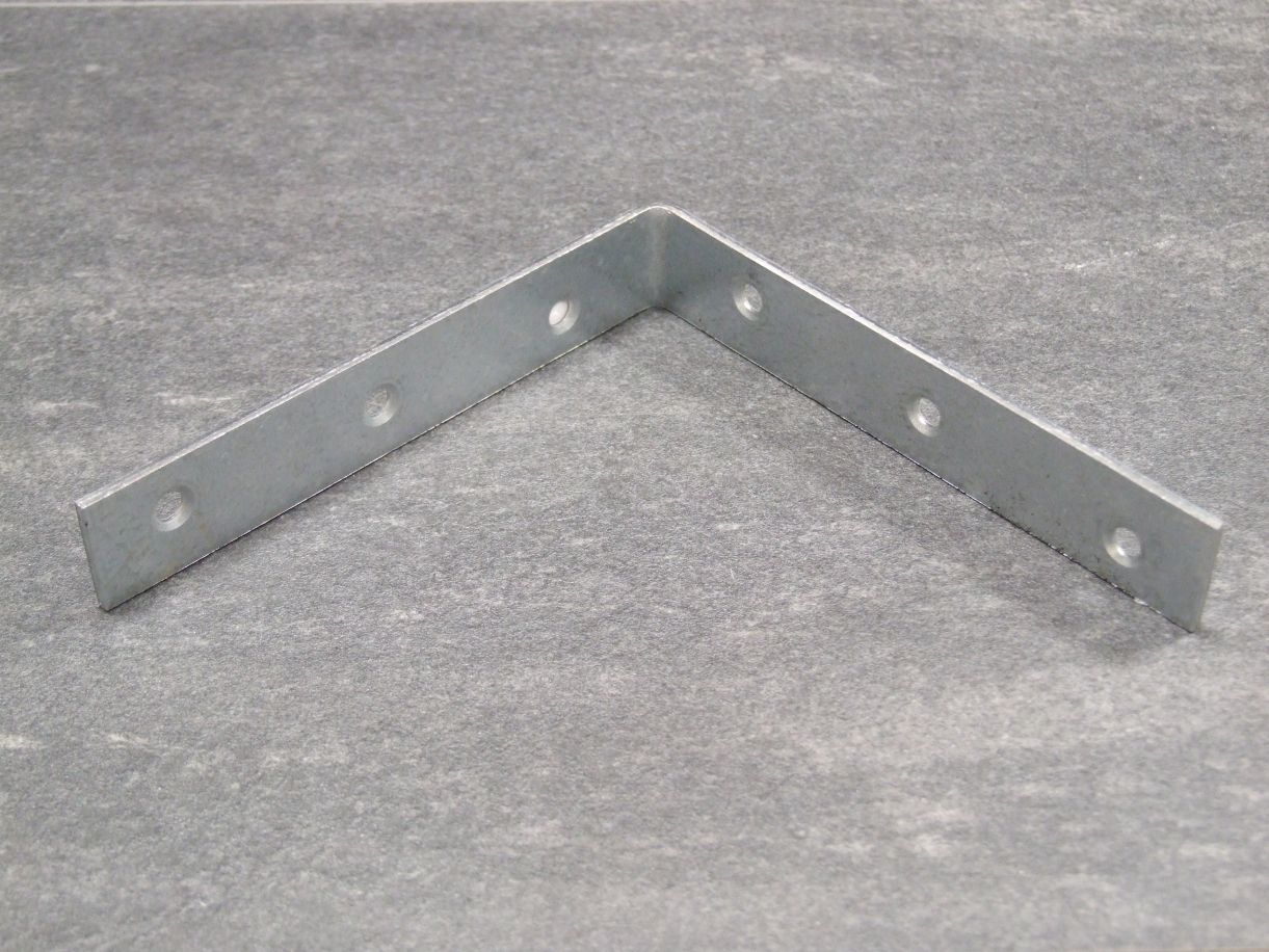 Stuhlwinkel 125x125x22x2,5 mm, 

verzinkt, 332402

