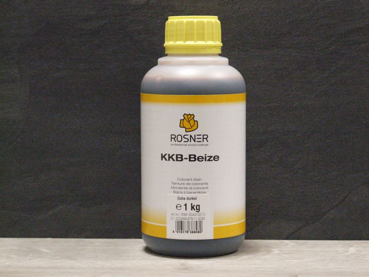 Rosner KKB Beize 35 Eiche dunkel, 1 l; 

R3513040-0010

