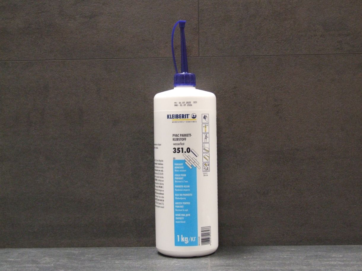 Kleiberit PVAC Klebstoff/Parkettleim 351.0, 

D3, 1 kg

