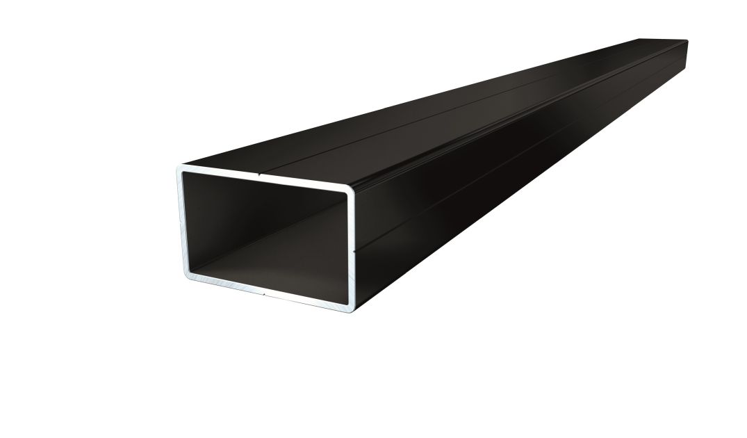 Aluminium-Unterkonstruktion 

schwarz pulverbesch. 50x30x3000mm

Art. 7171

