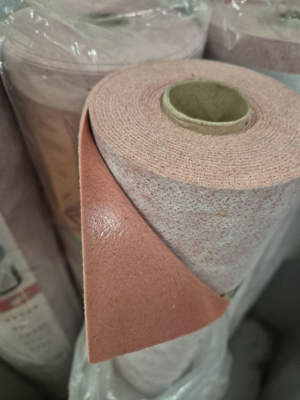 Trittschall Special Vinyl Grip 1,4 mm 

10x1 m (10 qm/Rolle) - Art. 41100101

