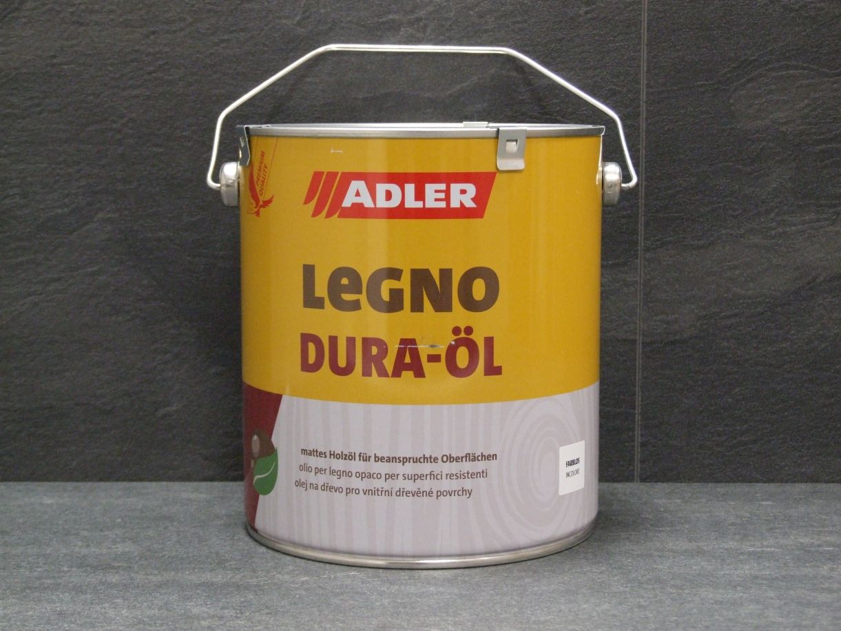 Adler Legno Dura-Öl farblos 2,5 l, 

703500020002

