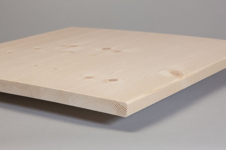 Profi-Leimholz Fichte 1500x500x28 mm

