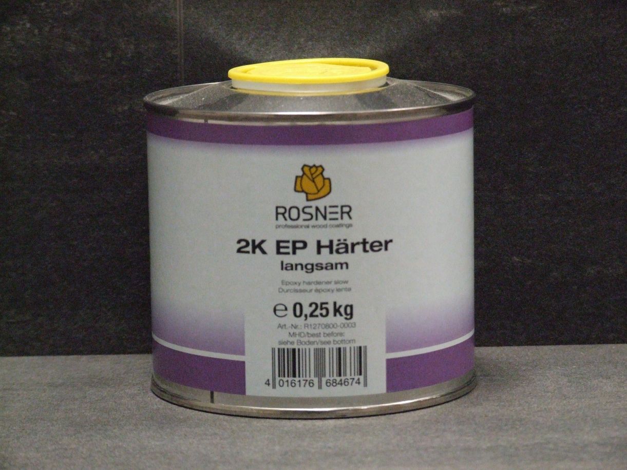 Rosner 2K EP Härter langsam 0,25 kg; 

R1270800-0003

