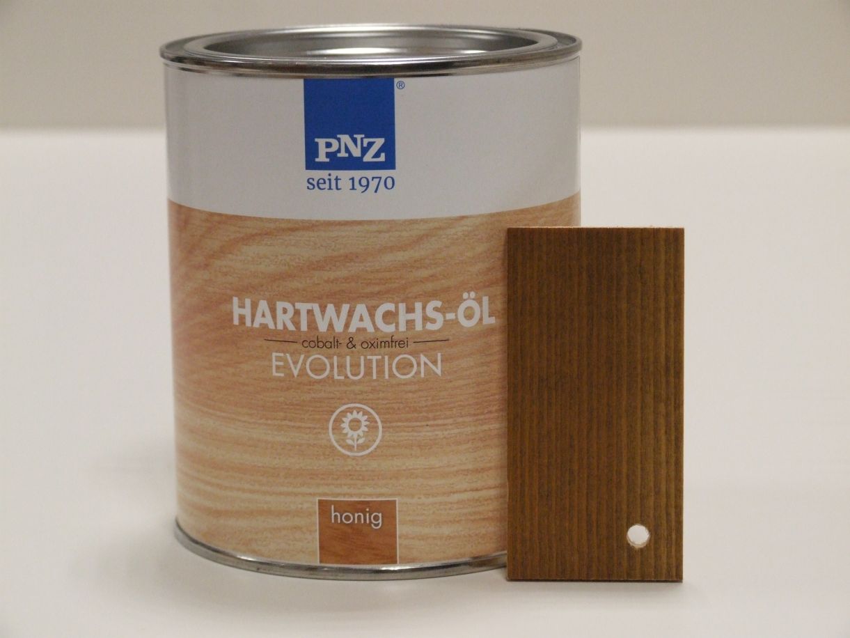 PNZ Hartwachsöl evolution 

honig, 0,75 l; 01260

