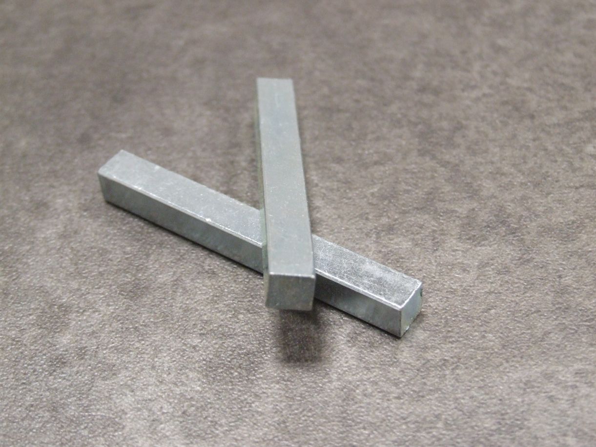 Vierkantstift 7x50mm, verzinkt, 09-00047-0009

