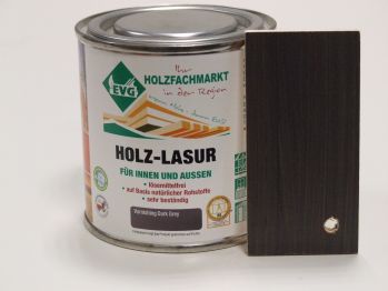 EVG Holz-Lasur Contemporary 

varnishing dark grey, 0,25 l; 14540

*Abverkauf*

