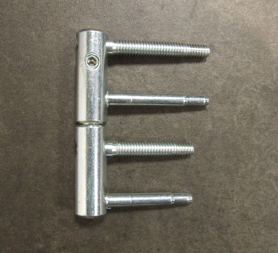 SFS 3D Einbohrband 11 R 20-009, Ø 20 mm, 

hell verzinkt, gefälzte Holztür bis 120 kg, 706656

