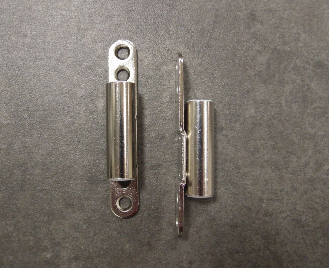 Simons Band V 8000 WF ASR vernickelt, 

aufschraubbares Rahmenteil zum Aufrüsten von

2 auf 3-teilige Bänder, 800601

