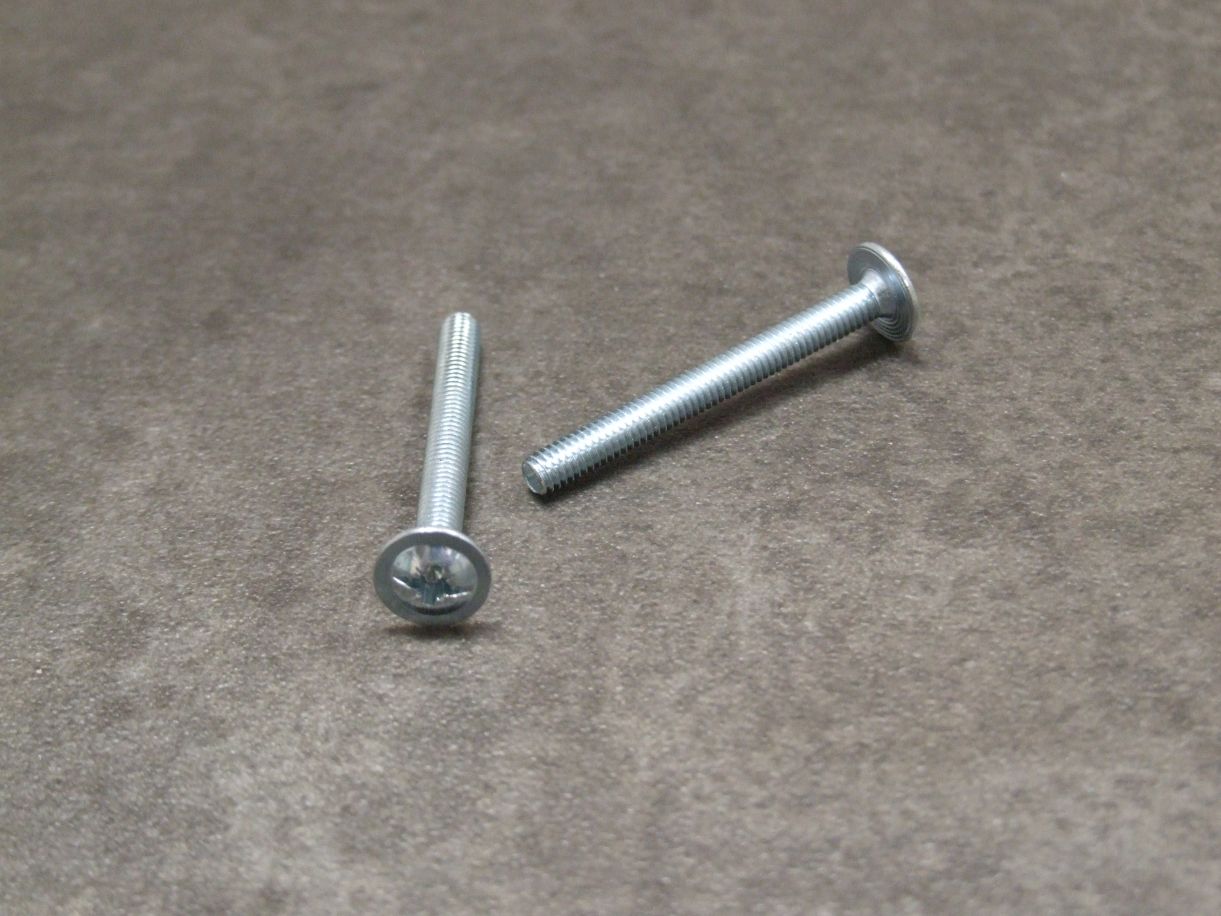 Gewindeschraube M 4x38 mm, 

verzinkt, 0071562

