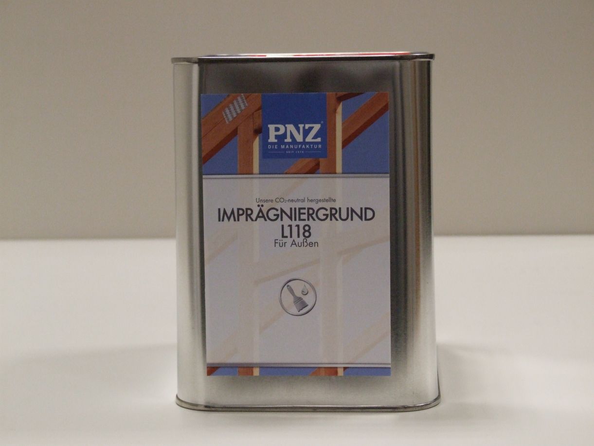 PNZ Imprägniergrund L 118, 2,5 l, Nr. 06013

