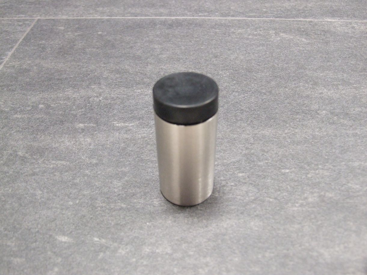 Hermat Wandtürstopper TS 3692 

Ø 28 mm, L= 60 mm, Edelstahl, 16612

