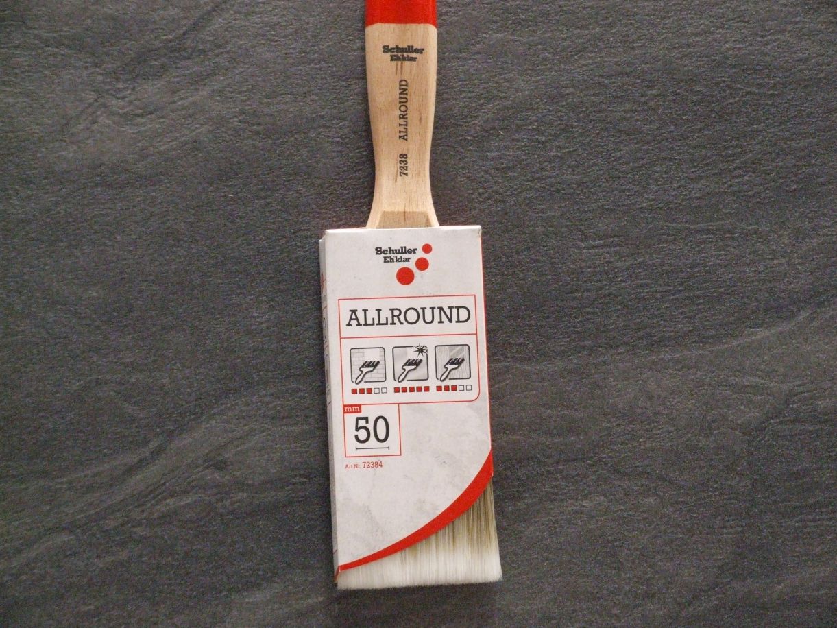 Flachpinsel Allround L, 50 mm, 72384

