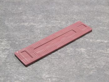 Verglasungsklötze  Größe 3, 24x100 mm, 

rot, 1000 Stück, 358284

