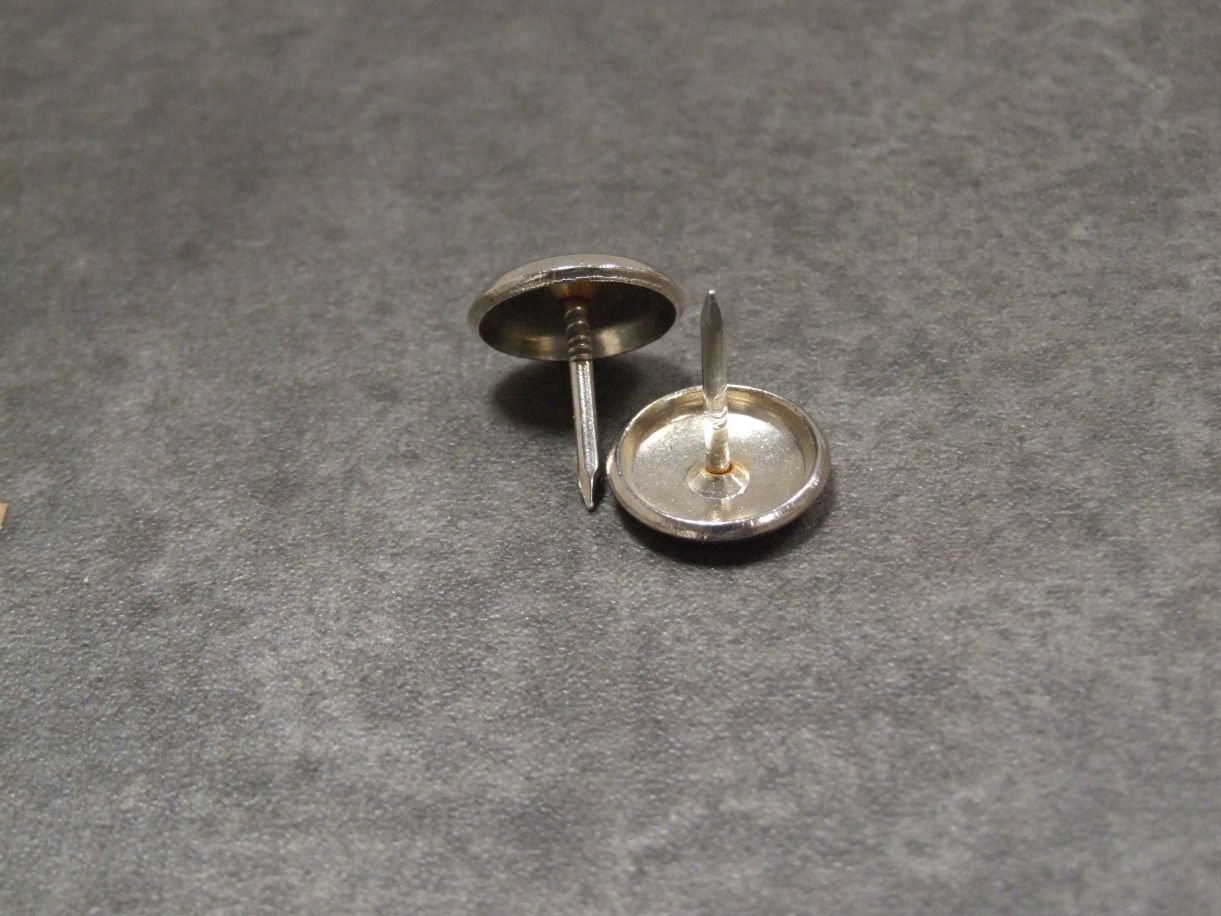 Möbelgleiter Stahl, Ø 20 mm, zum Einschlagen, 650.01.201

