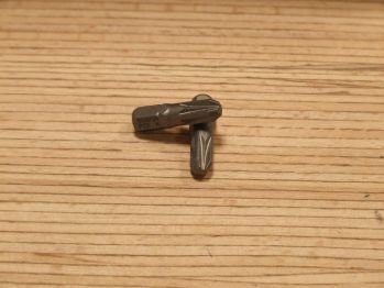 Bit PZ3, 25mm Extra hart, 2607001564

