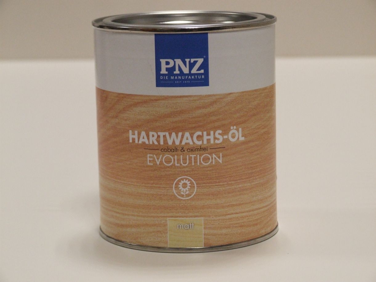 PNZ Hartwachsöl evolution matt, 0,75 l; 00534

