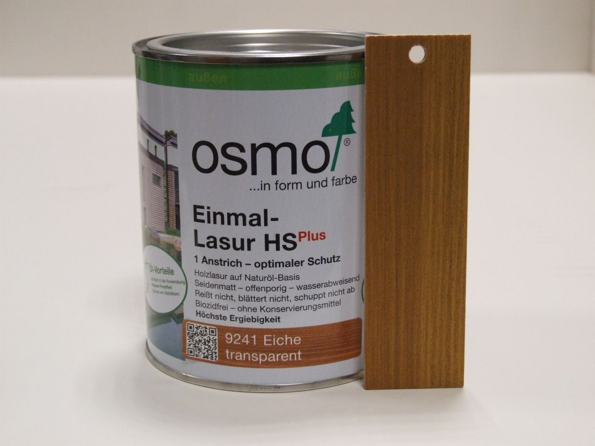 OSMO Einmal-Lasur Eiche 9241, 

0,75 l; 11101390

