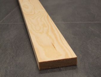 Rechteckleiste 14x57x2400 mm

Kiefer roh, 81211183

