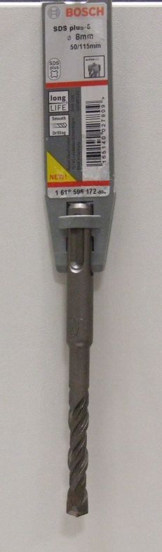 SDS-Plus-Bohrer 8X50/115 mm, 

126112/1618596172

