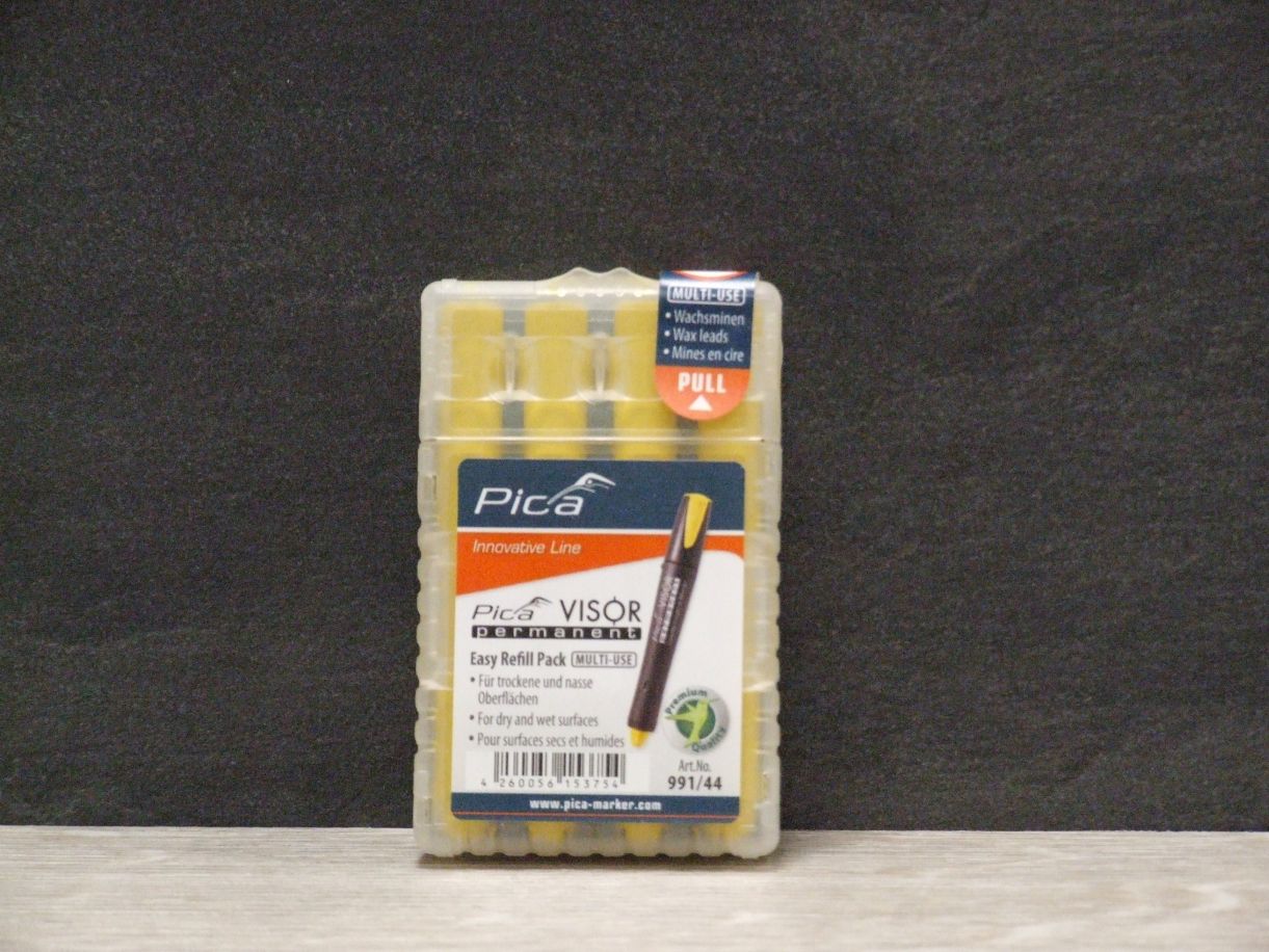 PICA VISOR permanent 

Ersatzminen gelb, 991/44

Abverkauf / Sonderpreis

