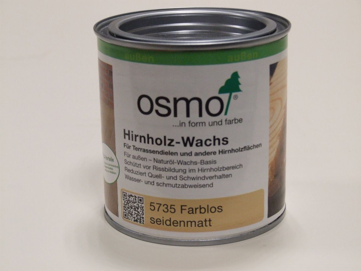 OSMO Hirnholz-Wachs 5735; 0,375 l; 

10300151

