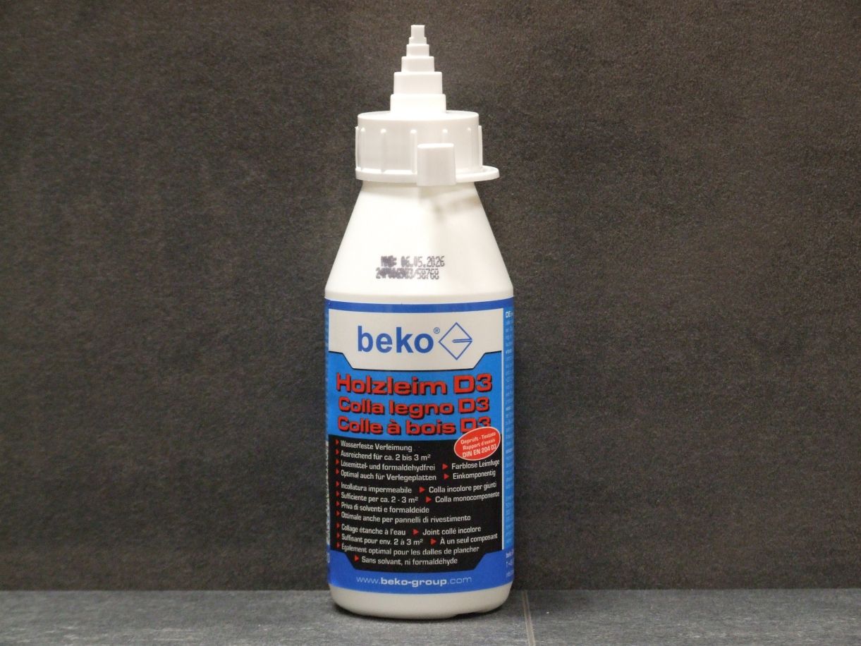 BEKO Holzleim D3 weiß 200 g; 264 1 200

