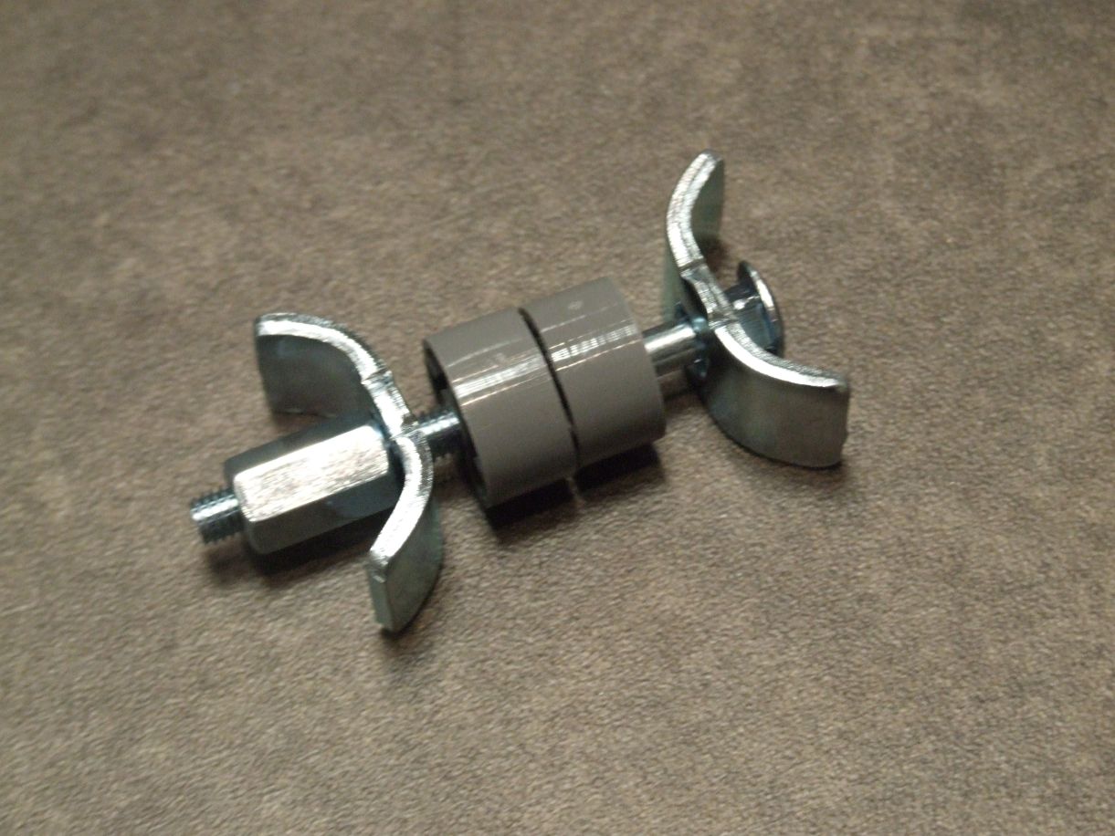 Arbeitsplattenverbinder AVB 5, 

Maß X 30-37 mm/Länge 65 mm, 25084


