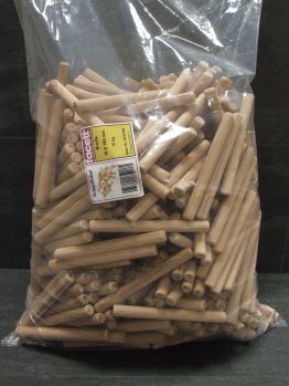 Holzdübel geriffelt 16x160 mm Buche

im 10 kg-Sack, 503180S

