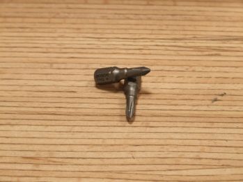 Bit PH1, 25mm Extra hart, 2607001510

