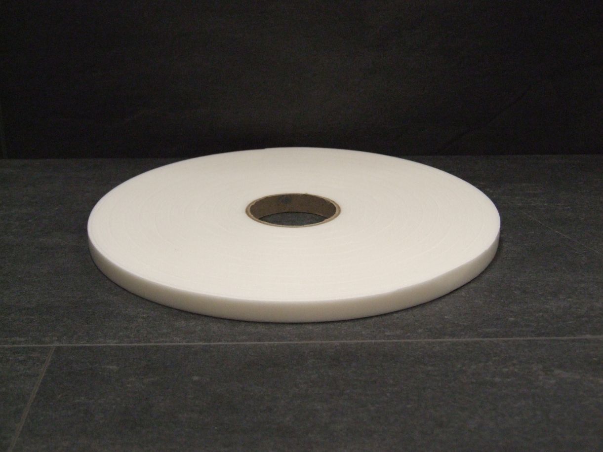 Vorlegeband 6x2 mm, weiß, 

20 Meter/Rolle, 6004119

