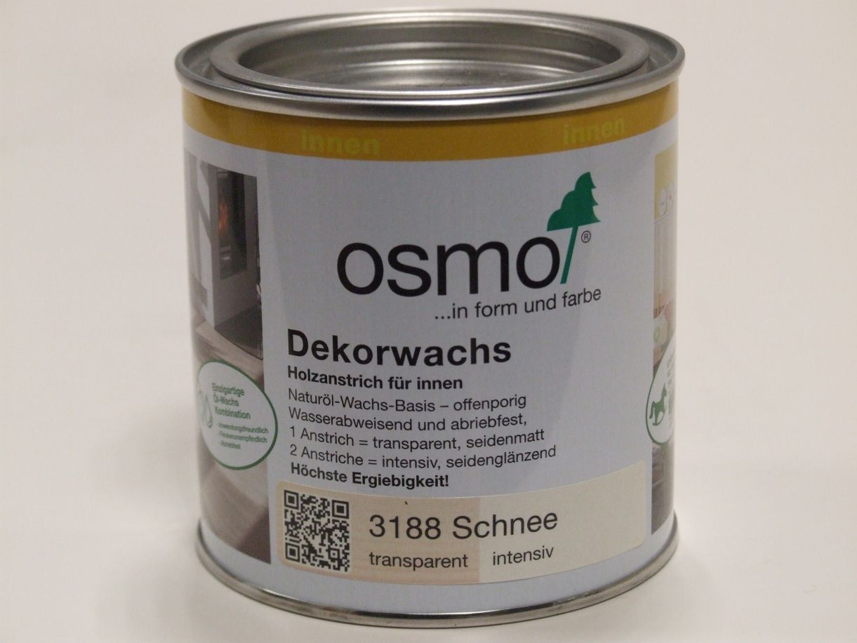 OSMO Dekorwachs Creativ Schnee 3188, 

0,375 l, 10100457

