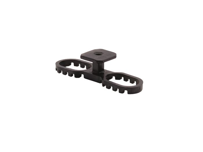 Terraflex Abstandshalter N9 für Alu-UK 

mit Bohrschraube C1 5x35mm 

(30 Stück/VPE) Art. 6408

