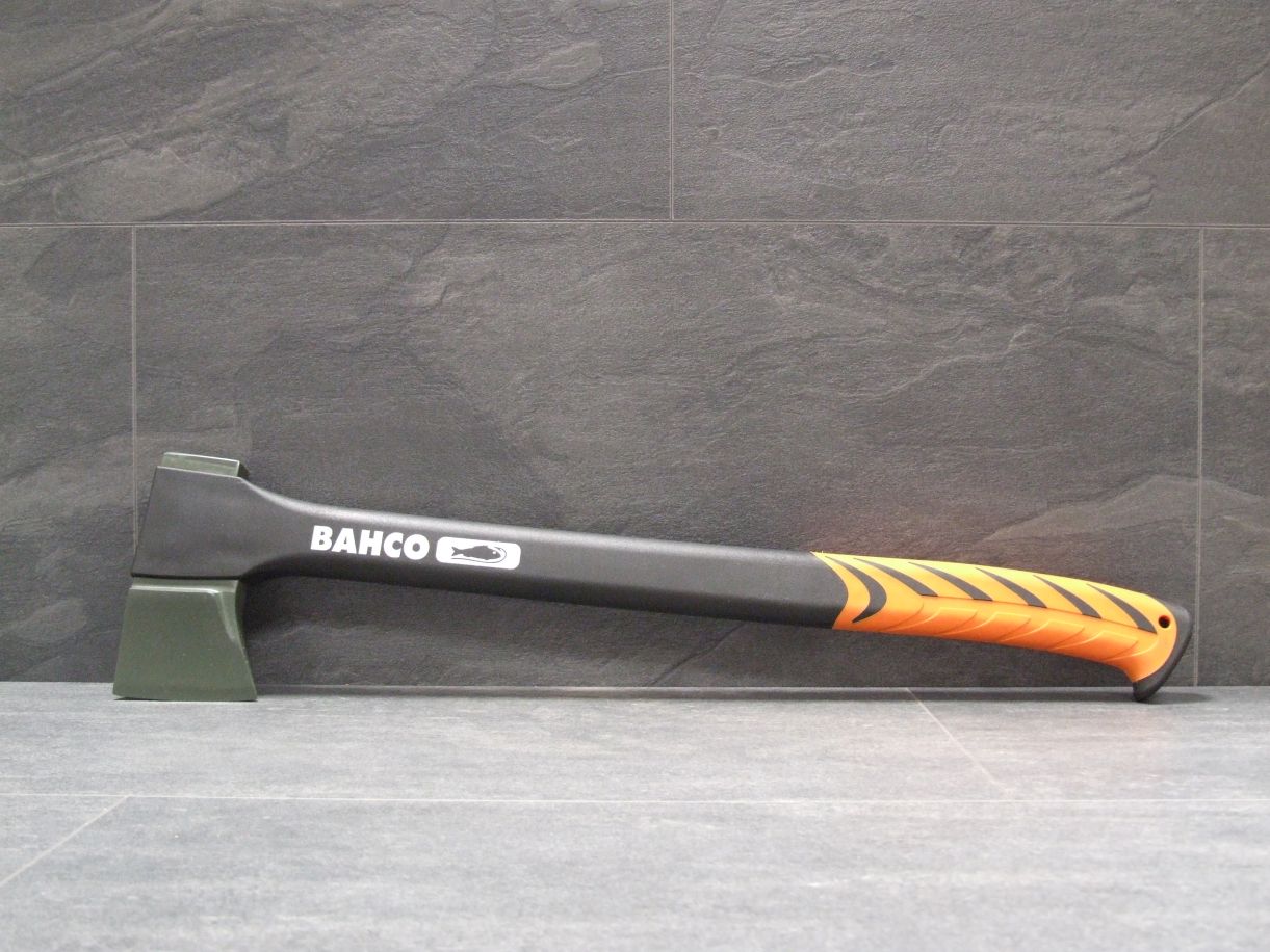 BAHCO Spaltaxt mit Fiberglasstiel 

SUC-0.9-600; 600 mm

