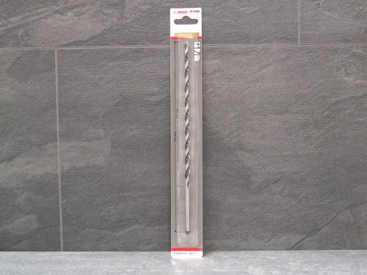 Bosch Holzbohrer 6x190x250 mm, 

2608597187/125206

