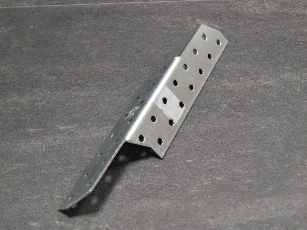 Sparrenpfettenanker 32x32x210 mm, 

rechts, sendzimirverzinkt, 334048


