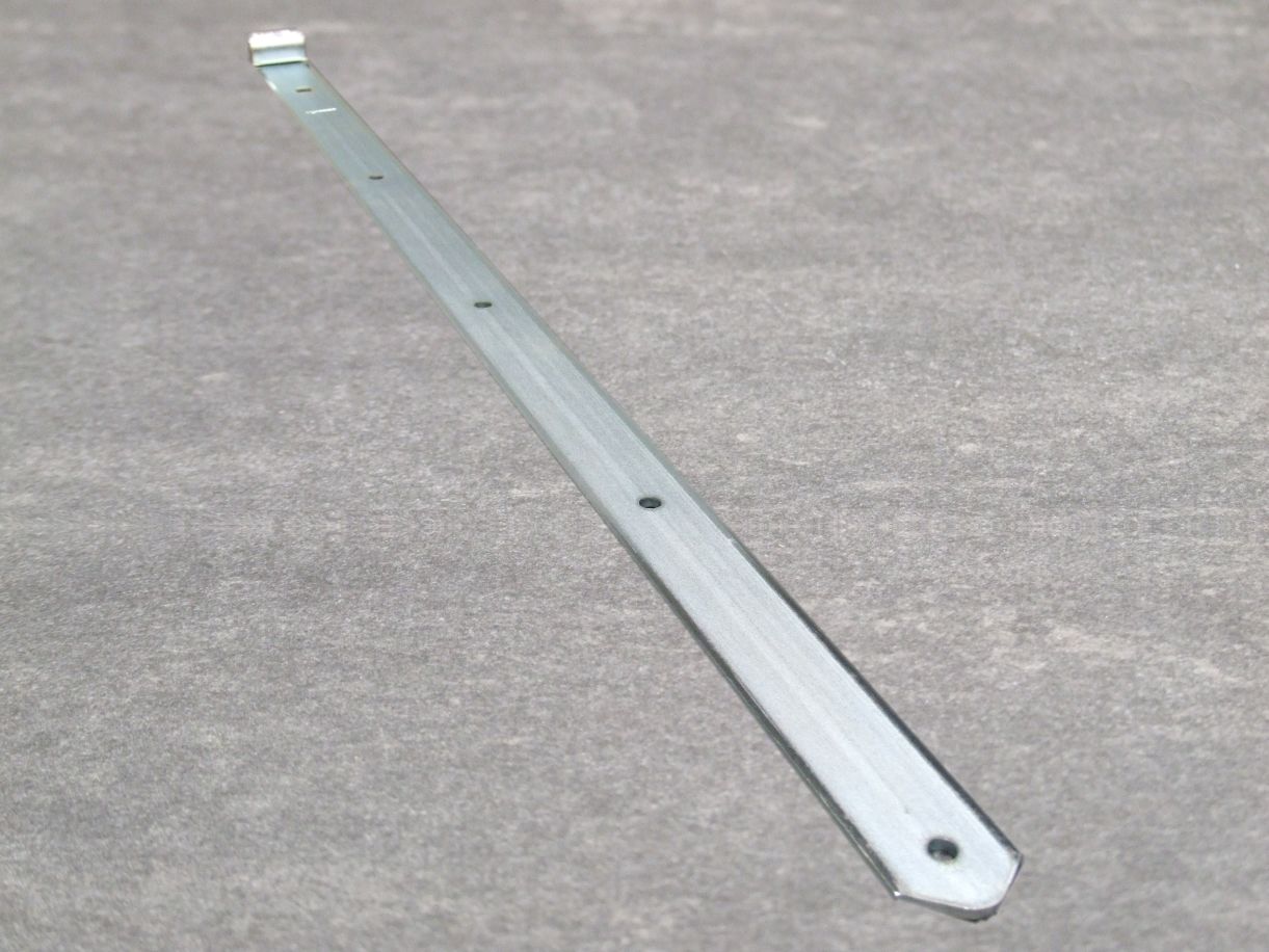 Ladenband gerade 1000x45 mm, Dorn 16 mm, 

galv. verzinkt 314354

