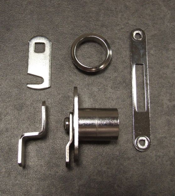 Hebelzylinderschloß Prestige 2000, 

18 mm, für auswechselb. Innenzyl. 78020

