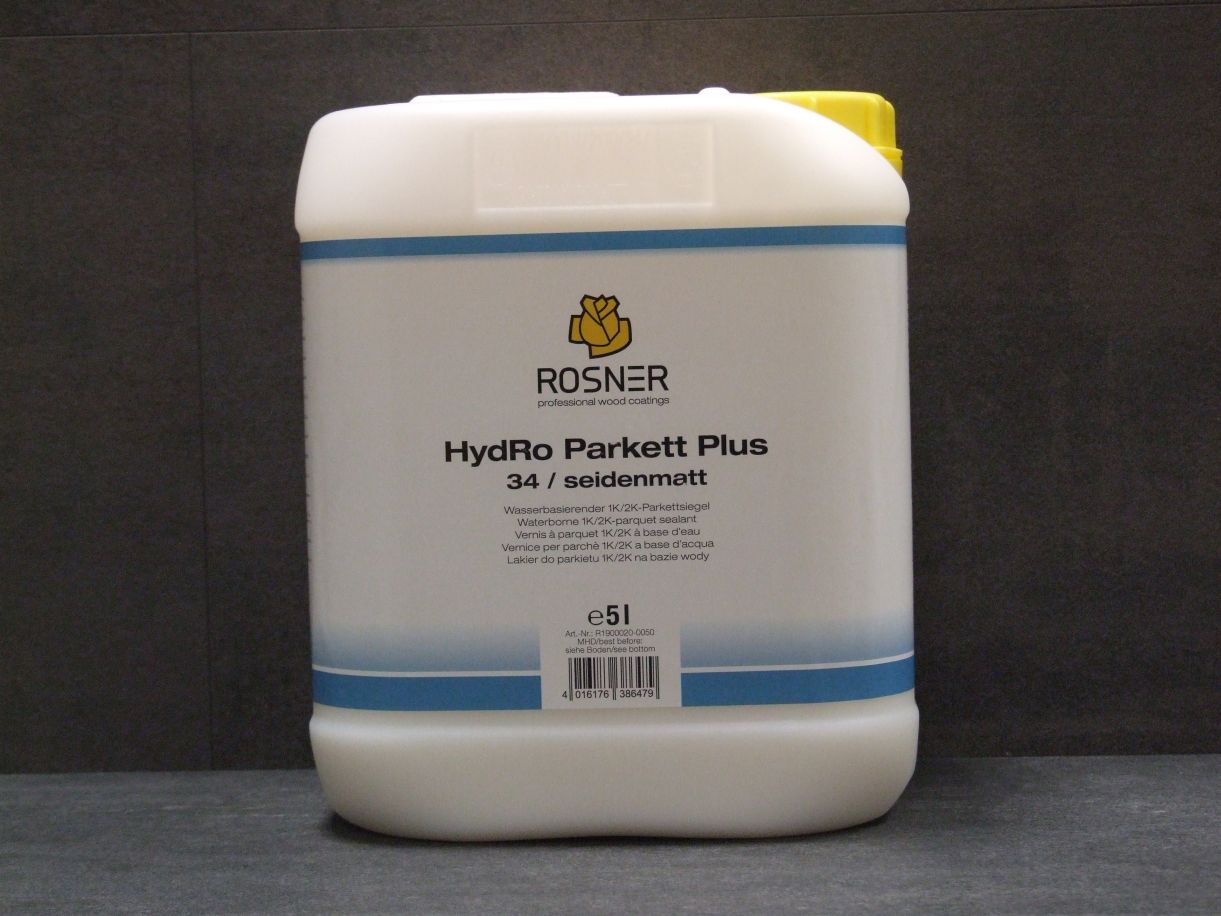Rosner HydRo Parkett Plus Lack seidenmatt 

5 l; R1900020-0050

