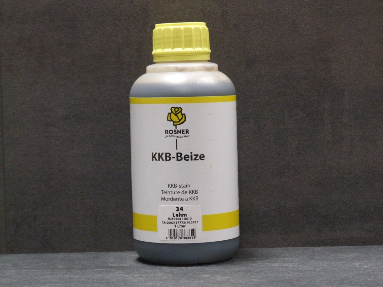 Rosner KKB Beize 34 Lehm, 1 l; 

R3518041-0010

