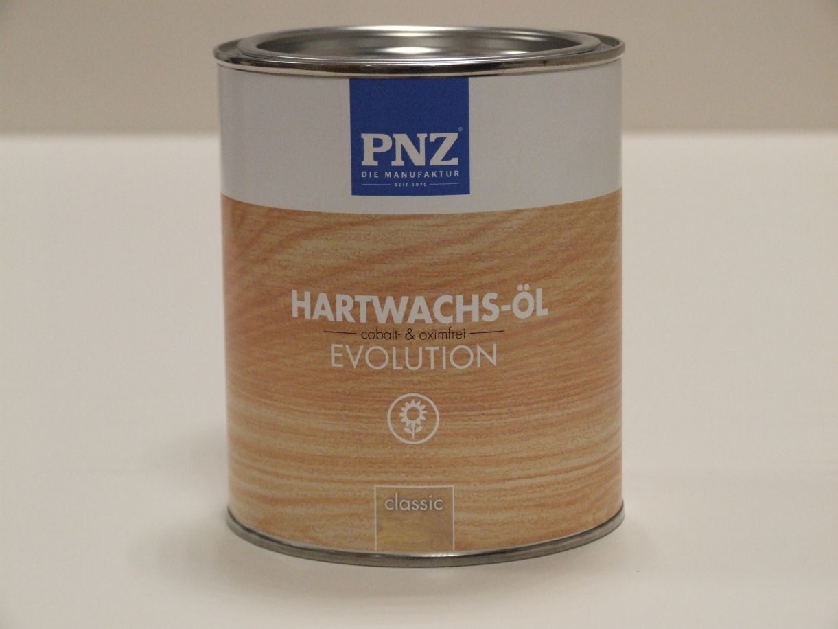 PNZ Hartwachsöl evolution classic, 0,75 l; 00532 

