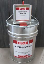 Klarlack CLOUCRYL® 2012 seidenmatt, 

20 l, 290.00000 mit Härter 2 l-Gebinde


