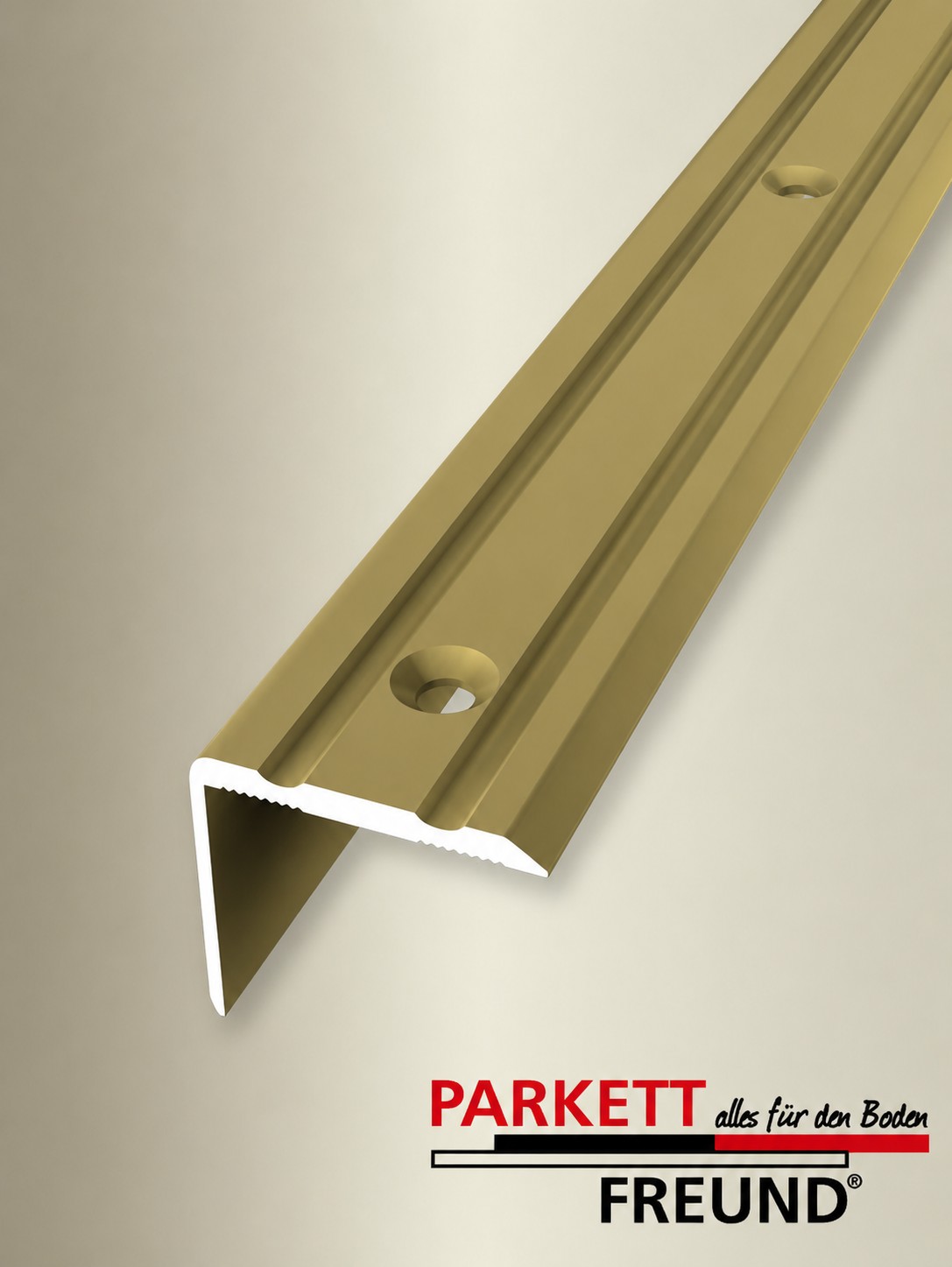 Universal-Winkelprofil Alu gold 100 cm 

24,5x20 mm - Art. 14351005

