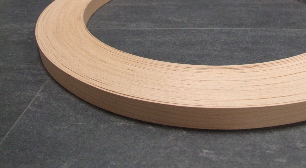 Starkfurnierkante Buche, 2x24 mm, HD71030

