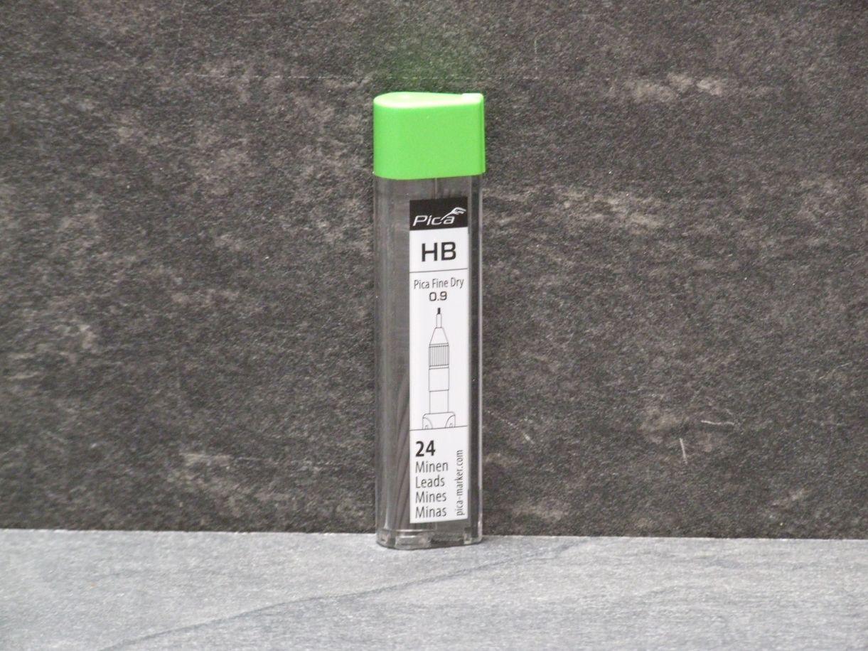 PICA Fine Dry Ersatzmine 0,9, 7030,

Härtegrad HB, 24 Stück/VE

