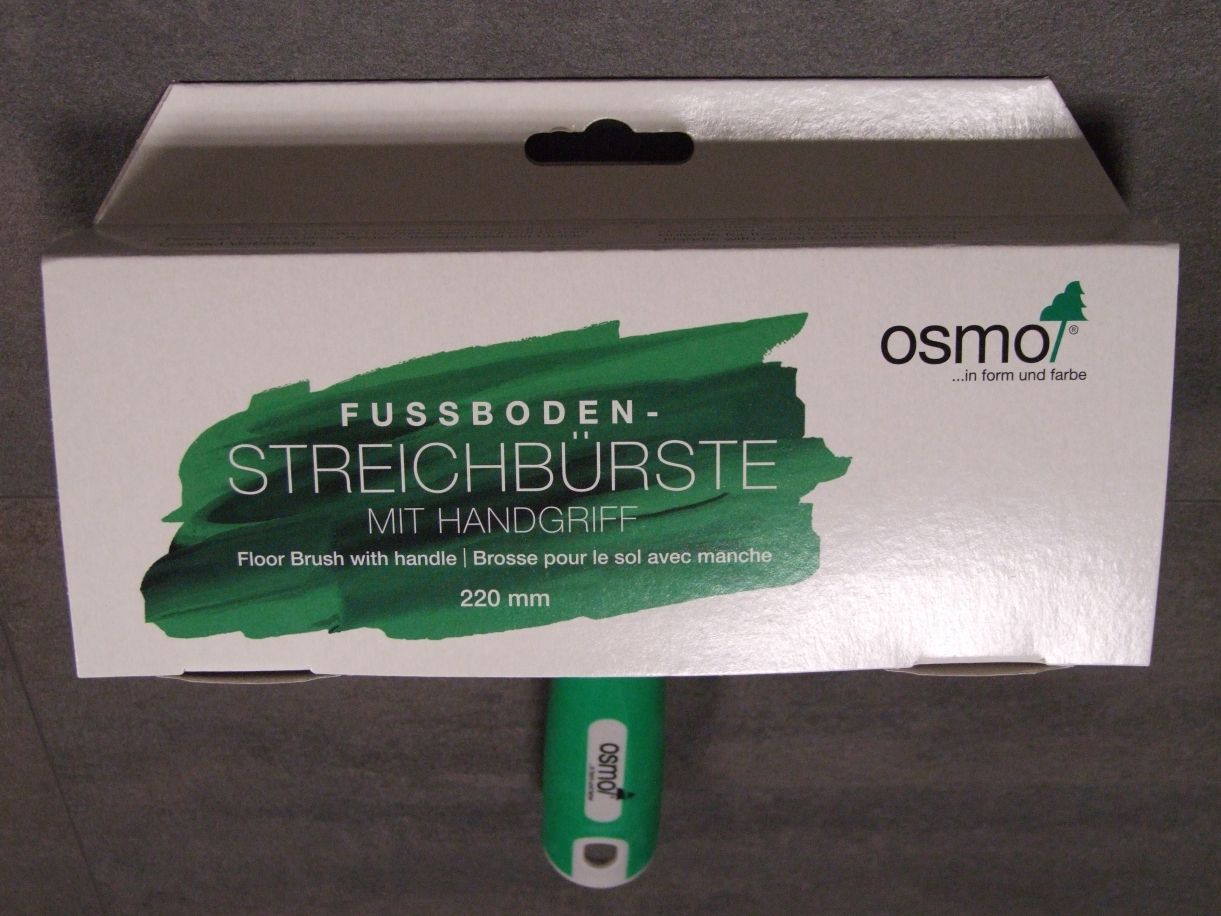 OSMO Fußbodenstreichbürste 220 mm, 

14000305

