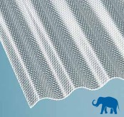 scobalit Polycarbonat Profilplatte Wabe HS 

Sinus 76/18 klar 2500x1045mm 2,6mm stark 

Art. 2806306

