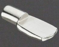 Bodenträger Löffelform, 5 mm, verzinkt, 20782


