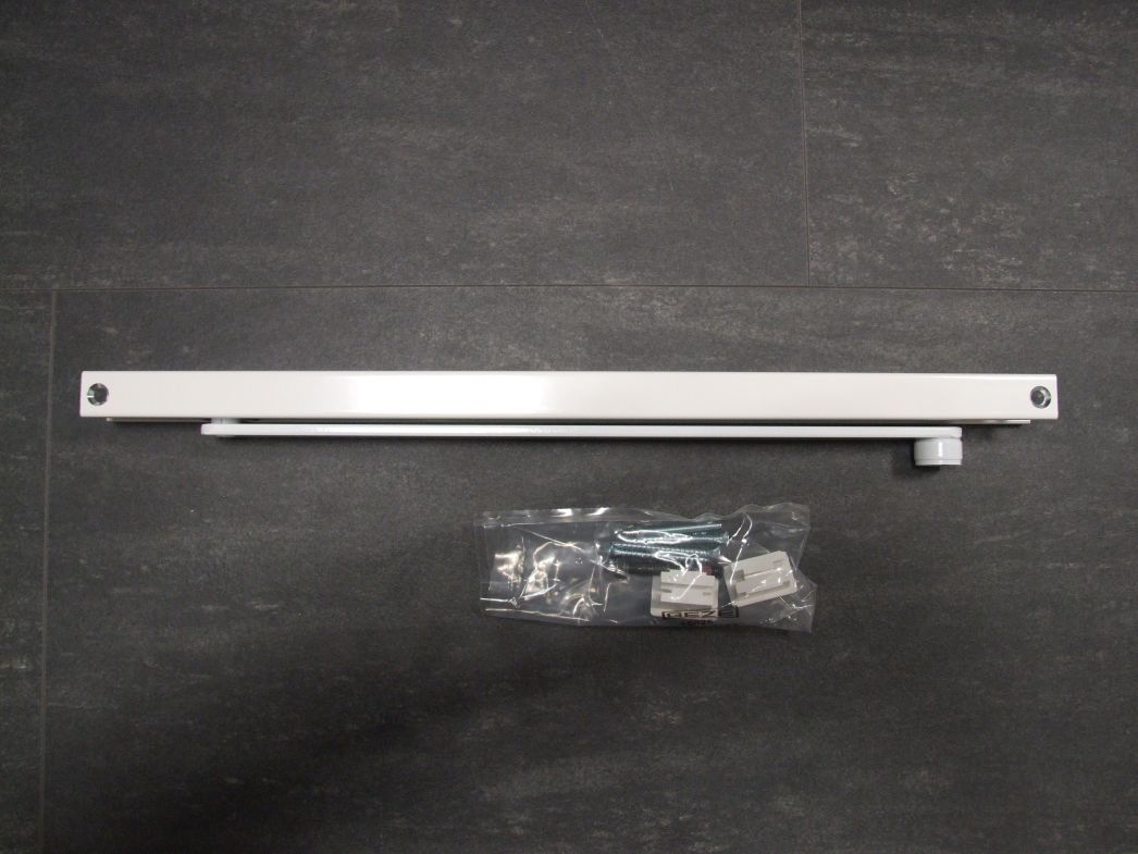 GEZE Gleitschiene für Türschließer 

TS 5000/TS 3000 weiß 9016, 015695

